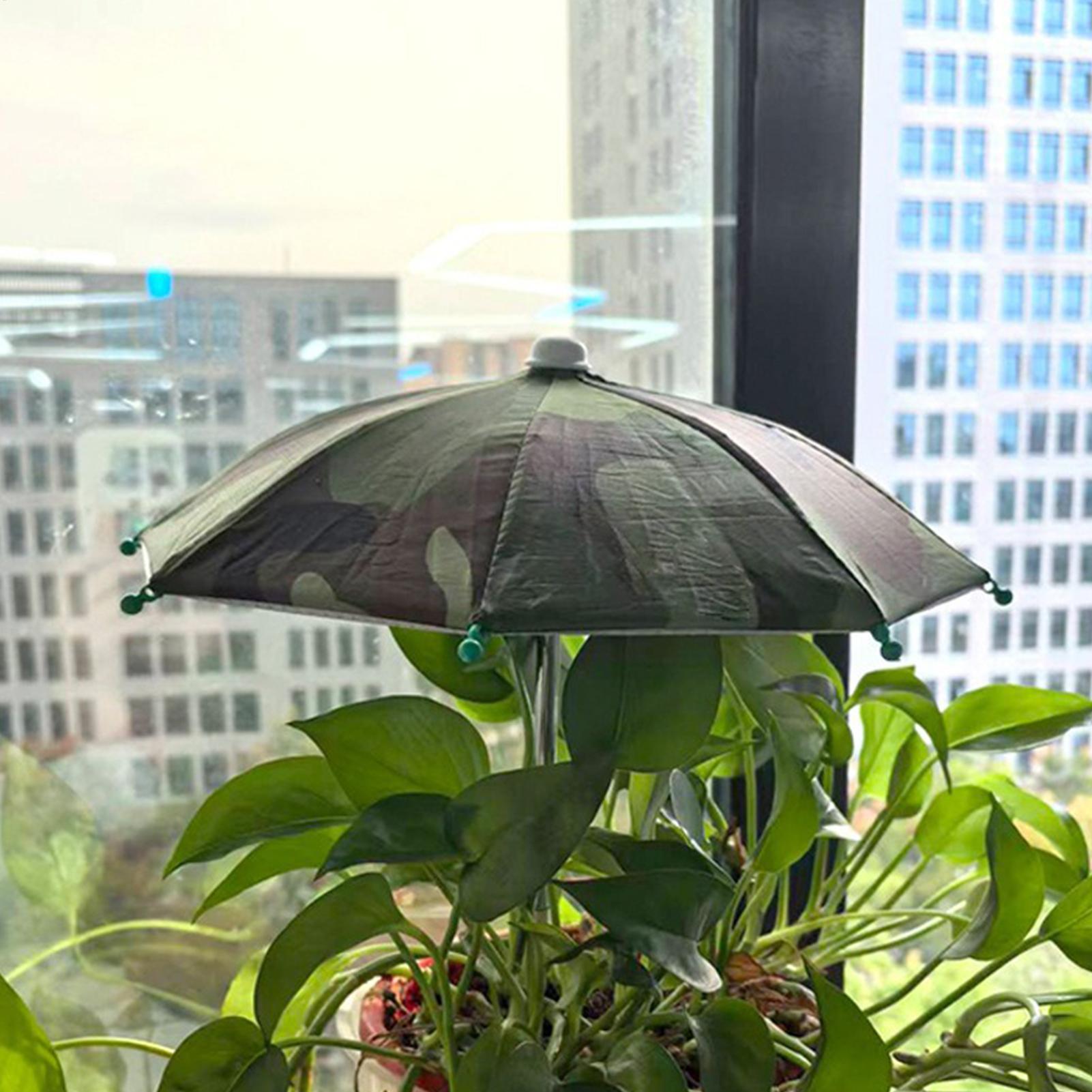 مظلات نباتية للحماية من الأشعة - مراجعة Outdoor Camping Umbrella وسعره