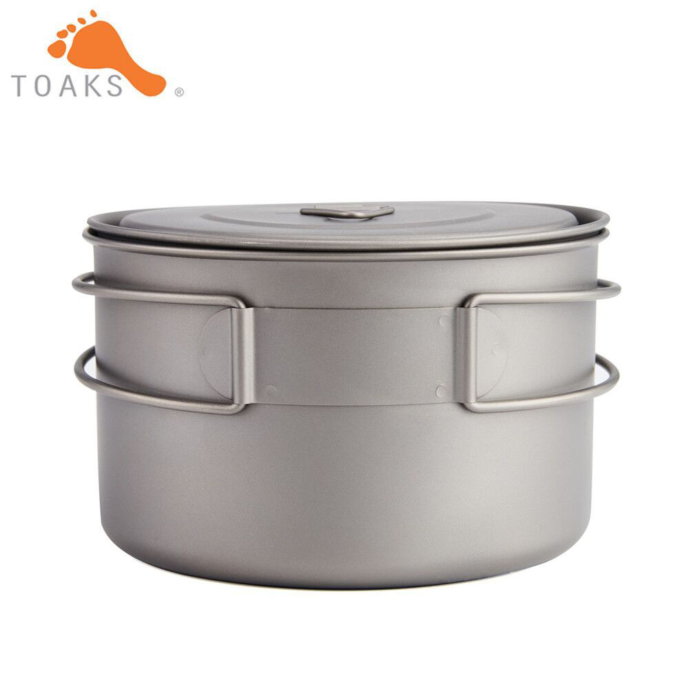 TOAKS التيتانيوم النقي التخييم - مراجعة Outdoor Camping Dining Set وسعره