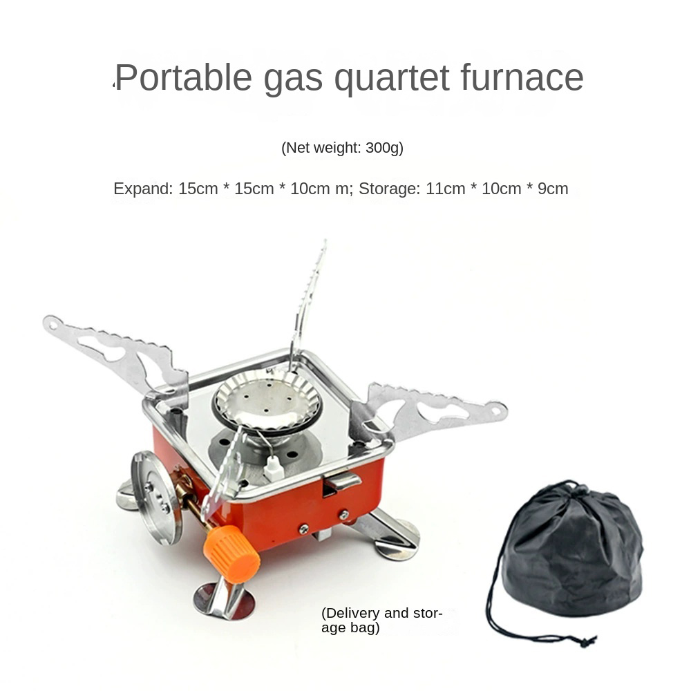 الموقد المحمول التخييم طوي يند - مراجعة Outdoor Gas Camping Oven وسعره