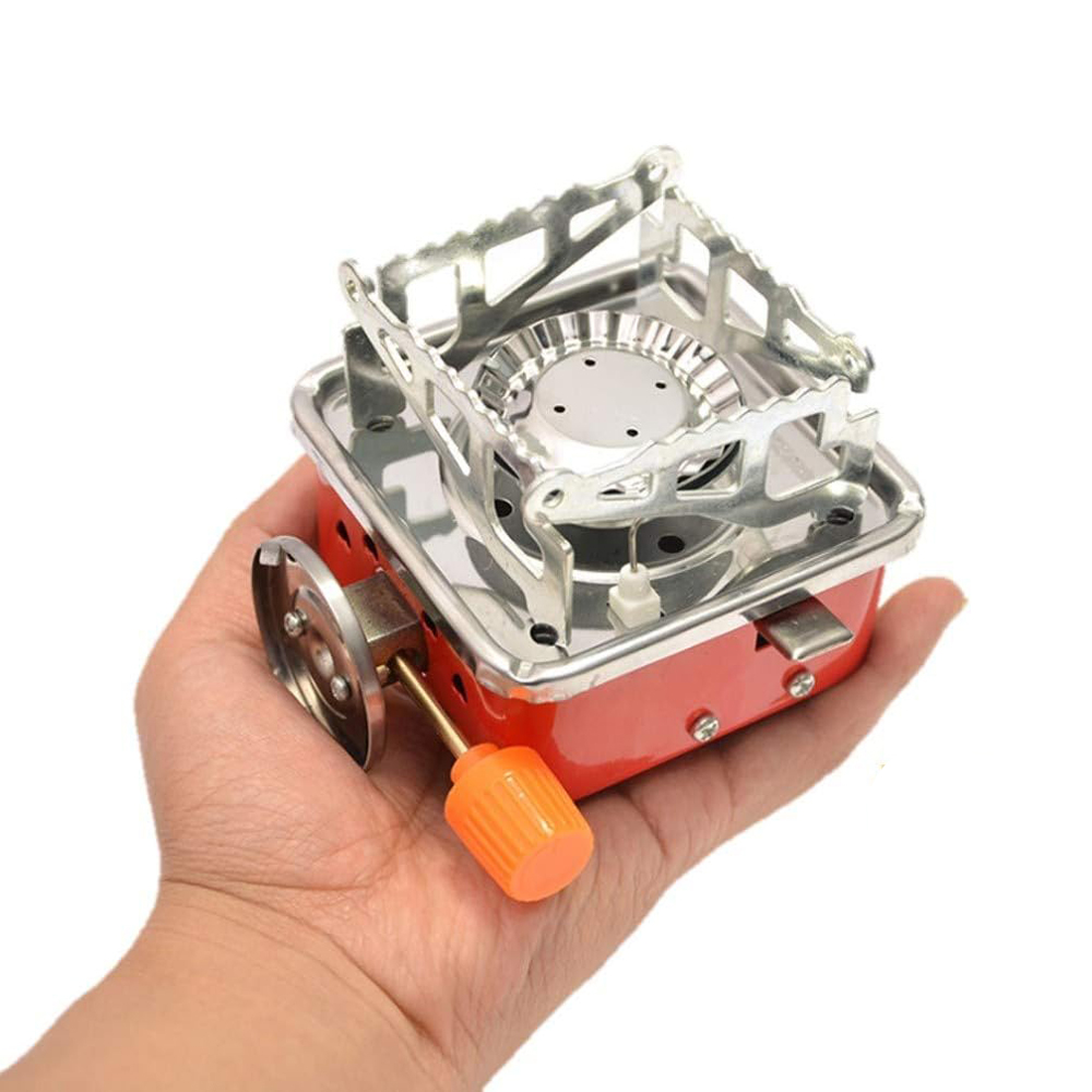 الموقد المحمول التخييم طوي يند - مراجعة Outdoor Gas Camping Oven وسعره