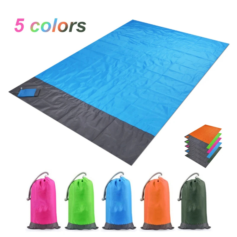 سجادة نزهة قابلة للطي مقاومة ل - مراجعة Outdoor Camping Rug وسعره