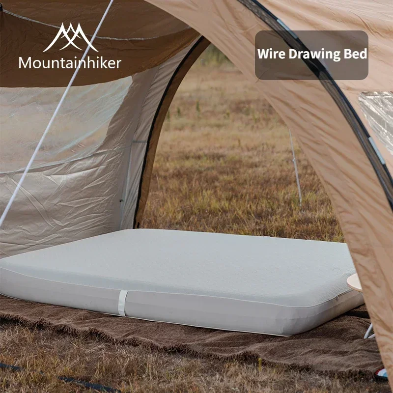 فراش هوائي أوتوماتيكي للشخصين  - مراجعة Outdoor Camping Rug وسعره