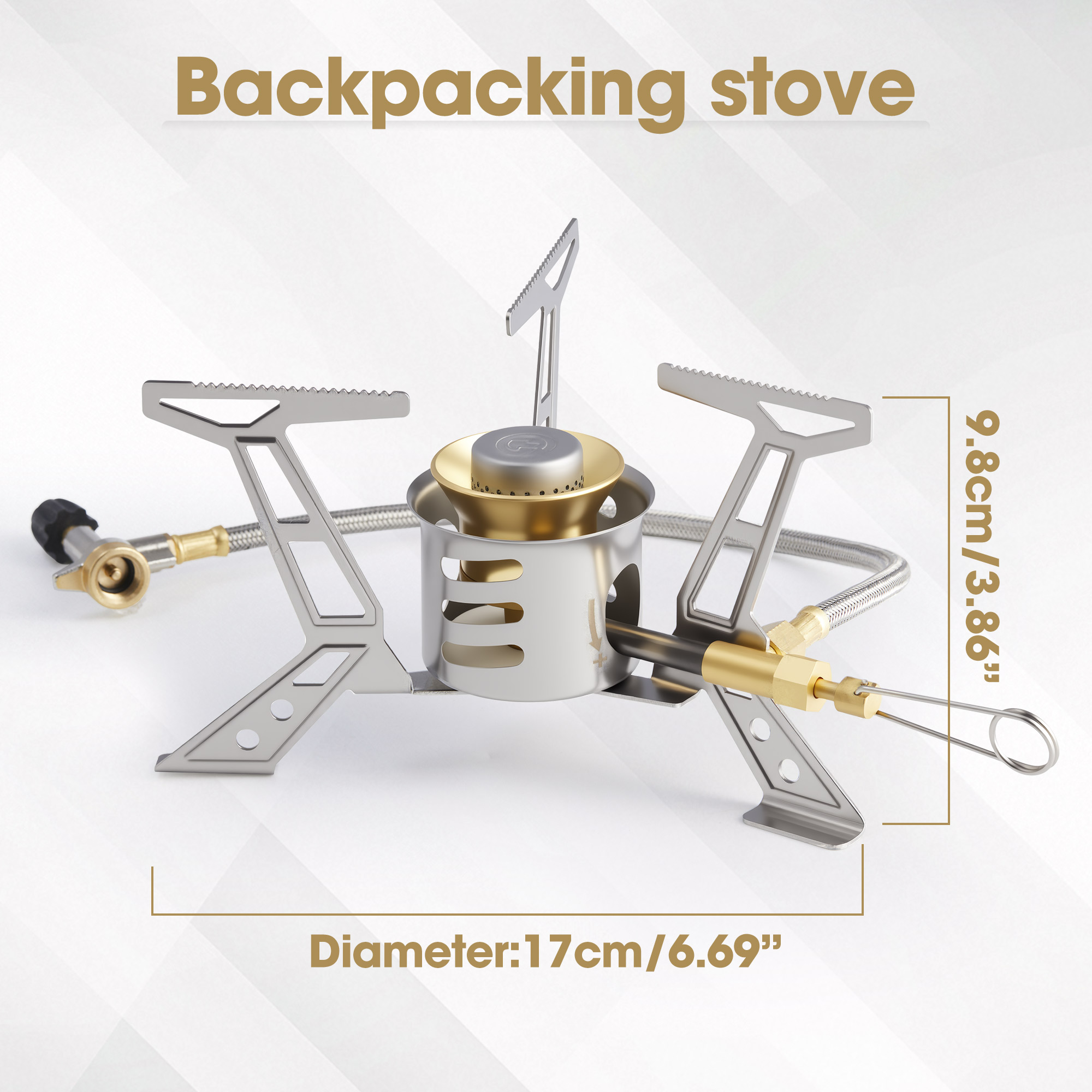 موقد وقود متعدد الاستخدامات يع - مراجعة Outdoor Gas Camping Oven وسعره