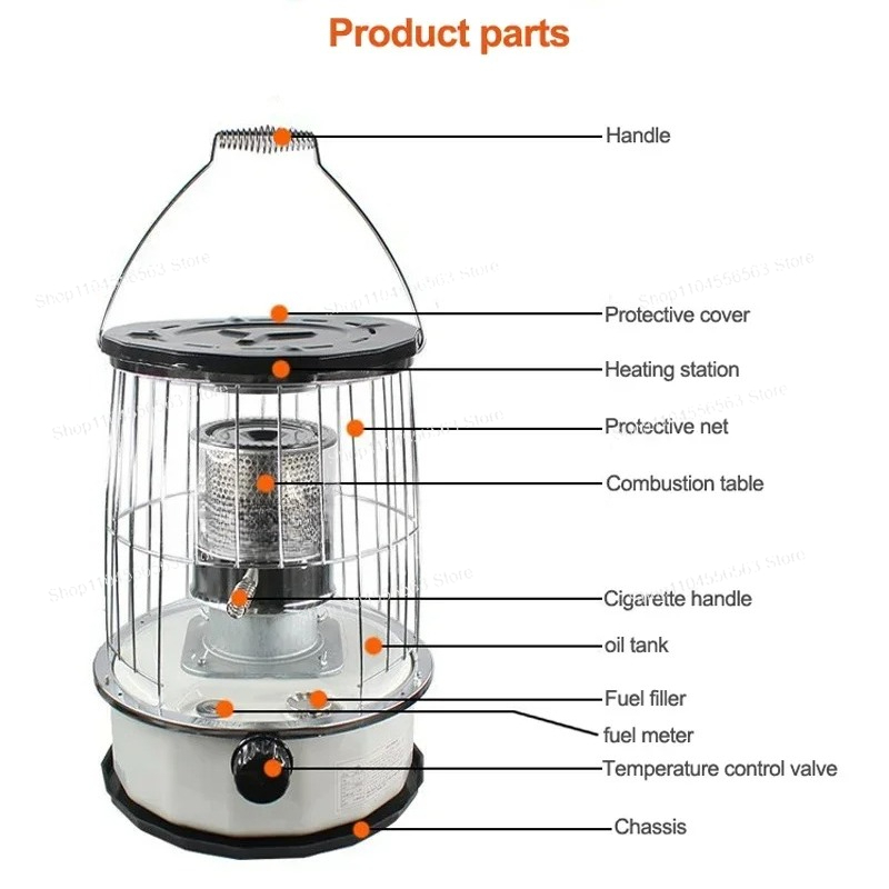 سخان محمول متعدد الاستخدامات ل - مراجعة Outdoor Camping Stove وسعره