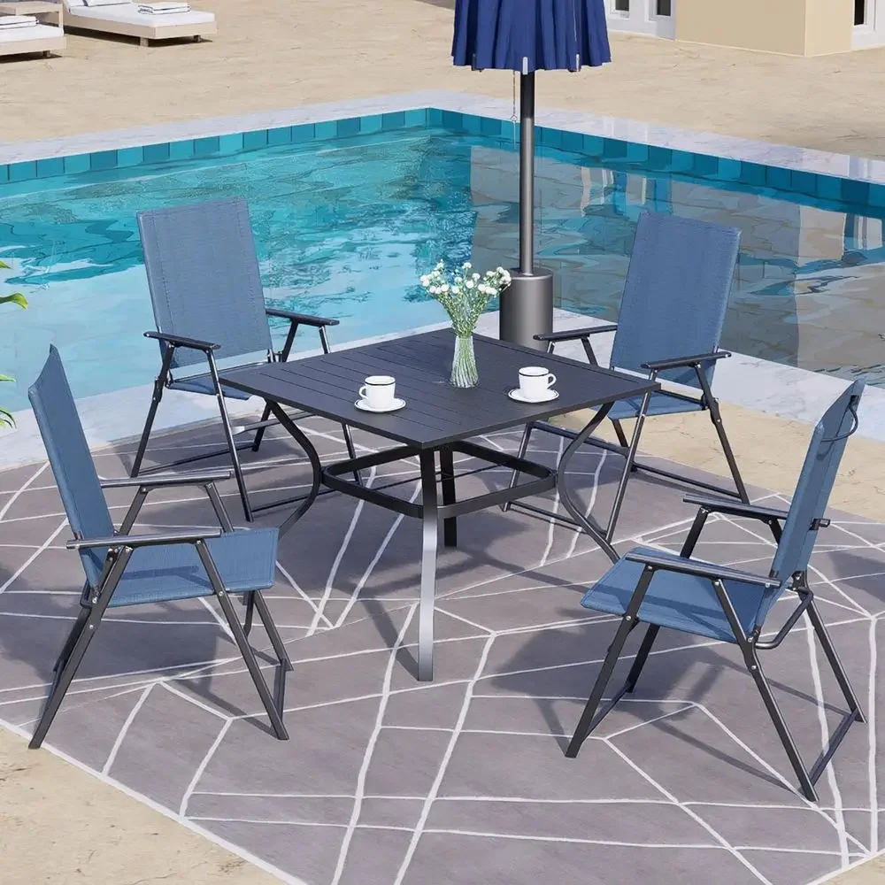 طقم طعام خارجي مكون من 4 قطع م - مراجعة Outdoor Camping Dining Set وسعره
