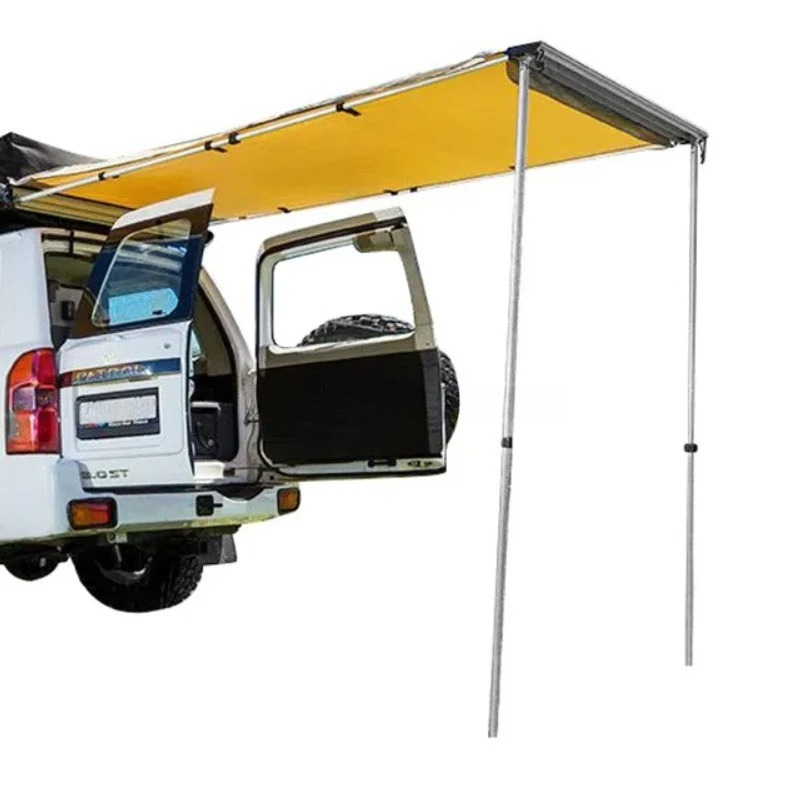 خيمة جانبية للسيارة مقاومة للم - مراجعة Outdoor Camping Van Tent وسعره
