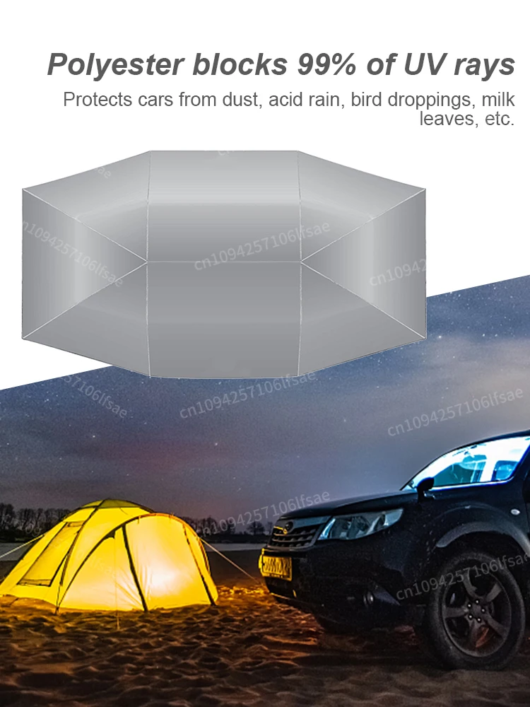 جديد مظلة السيارة حامي مقاوم ل - مراجعة Outdoor Camping Umbrella وسعره
