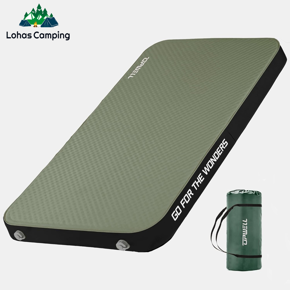 فراش تخييم ذاتي النفخ من لوهاس - مراجعة Outdoor Camping Inflatable Tent وسعره