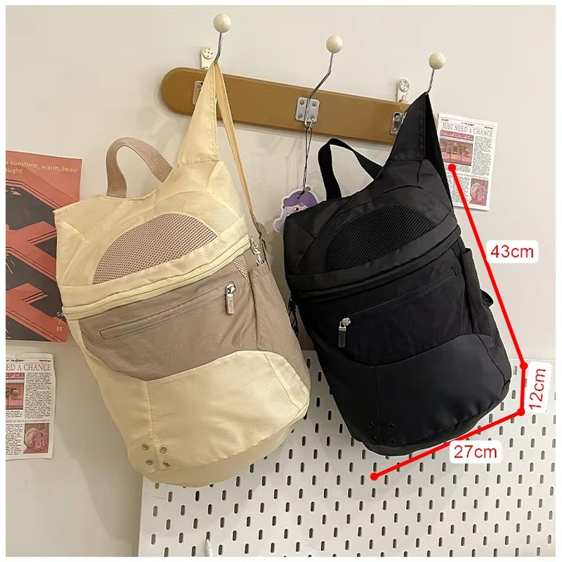 حقيبة ظهر رجالية خفيفة الوزن ل - مراجعة Outdoor Camping Bag وسعره