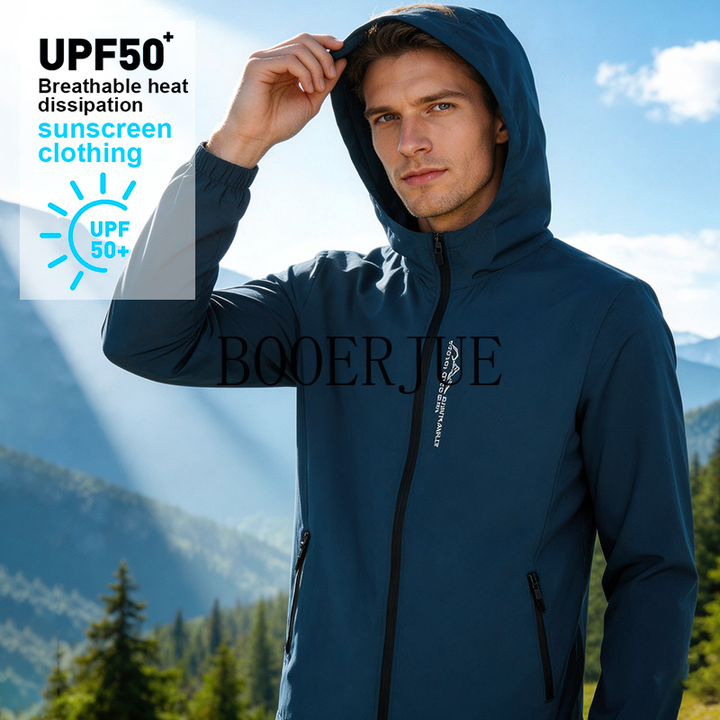 سترة رياضية خارجية للرجال مقاو - مراجعة Outdoor Camping Jacket وسعره