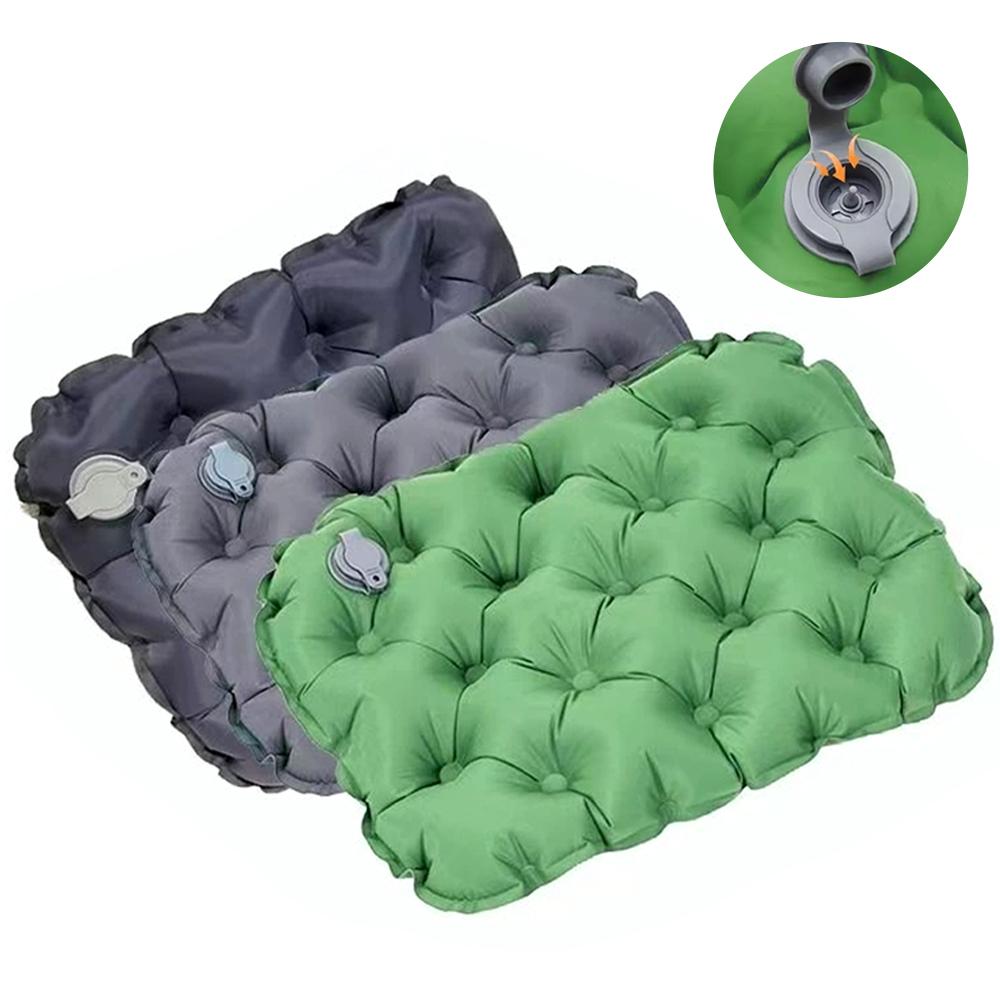 وسادة هوائية محمولة قابلة للنف - مراجعة Outdoor Camping Rug وسعره