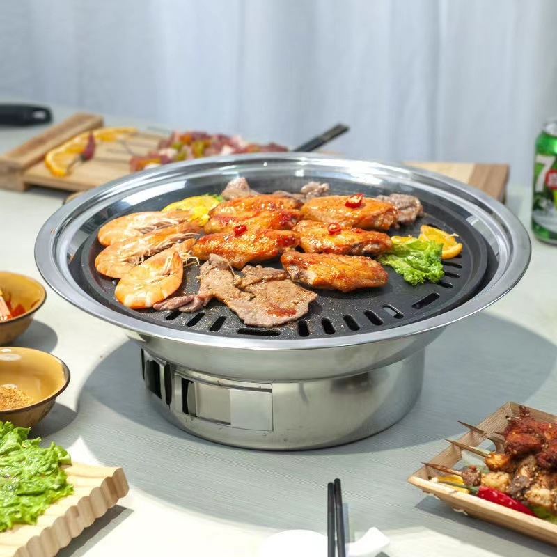 موقد شواء خارجي من الفولاذ الم - مراجعة Outdoor Gas Camping Oven وسعره