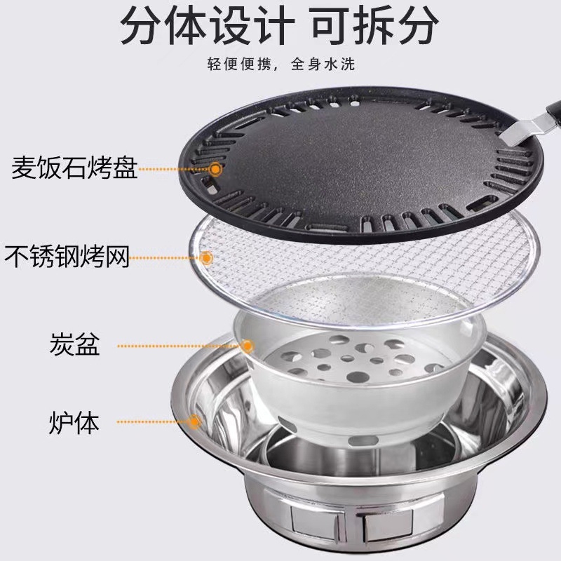 موقد شواء خارجي من الفولاذ الم - مراجعة Outdoor Gas Camping Oven وسعره