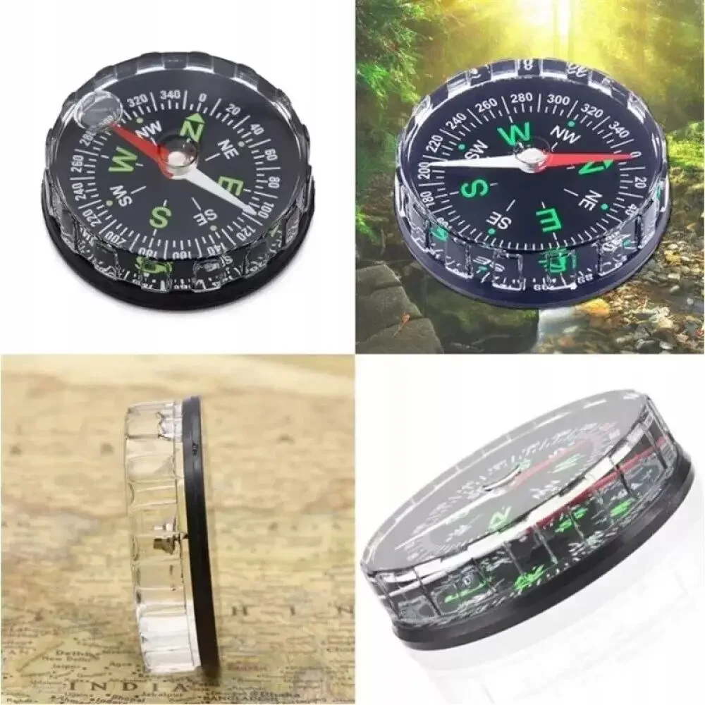 بوصلة صغيرة للاستخدام الخارجي، - مراجعة Outdoor Camping Show وسعره