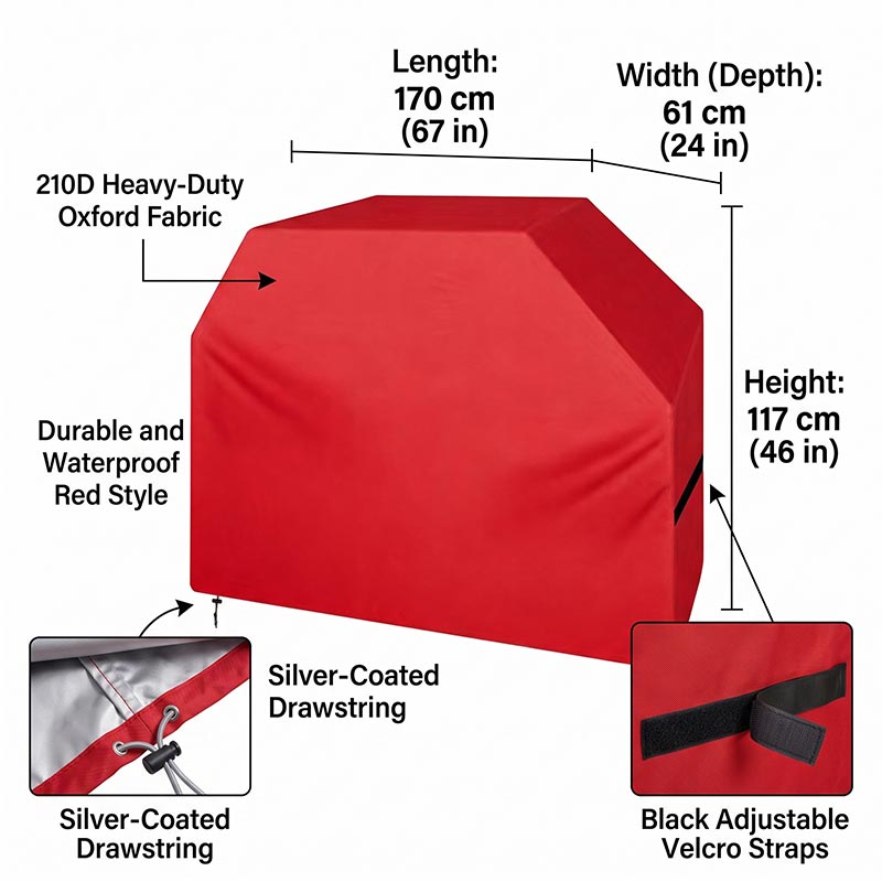 غطاء شواء 210D مقاوم للغبار وا - مراجعة Outdoor Camping Stove وسعره