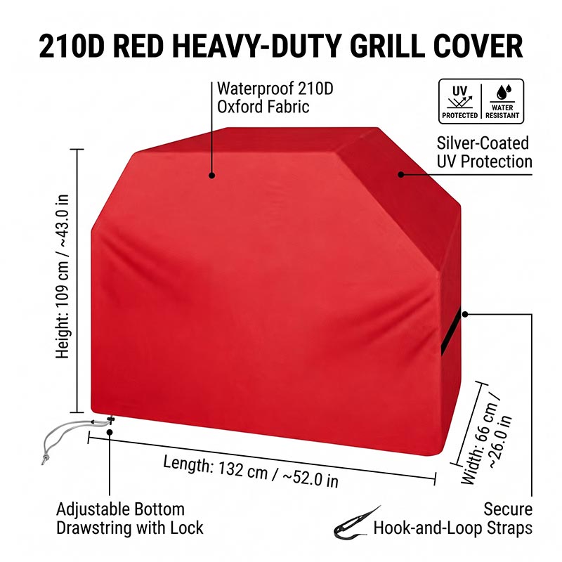 غطاء شواء 210D مقاوم للغبار وا - مراجعة Outdoor Camping Stove وسعره
