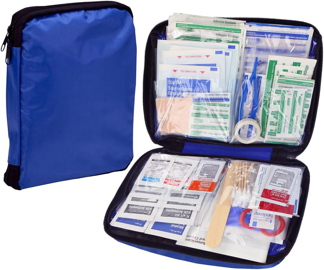 حقيبة إسعافات أولية كيبون KB50 - مراجعة Survival Kit وسعره