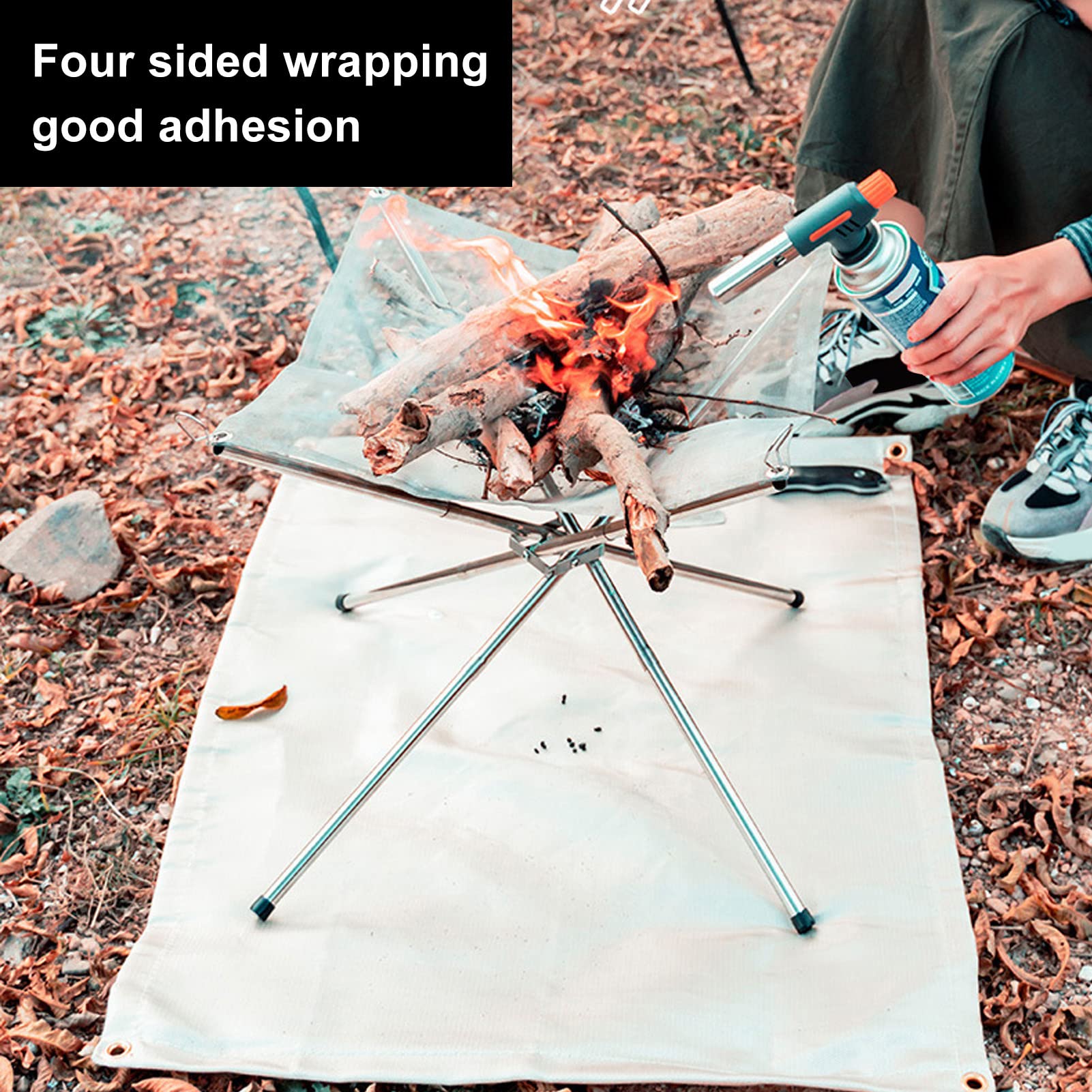 حصيرة عازلة للحرارة مقاومة للح - مراجعة Outdoor Camping Rug وسعره