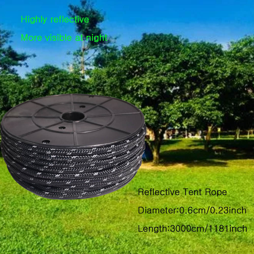 حبل باراكورد عاكس للضوء بطول 3 - مراجعة Outdoor Camping Umbrella وسعره