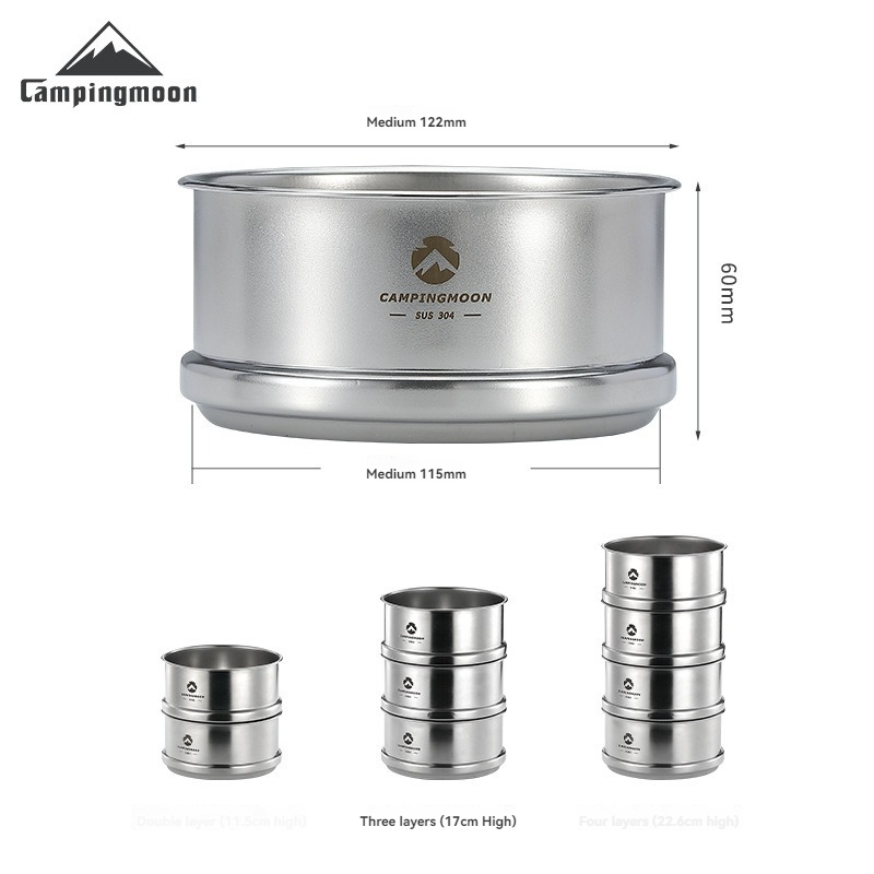 CAMPINGMOON التخييم في الهواء  - مراجعة Outdoor Camping Dining Set وسعره