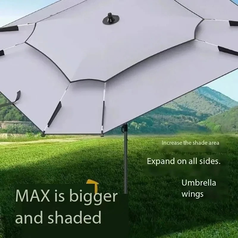 مظلة صيد مربعة محمولة، مظلة مح - مراجعة Outdoor Camping Umbrella وسعره