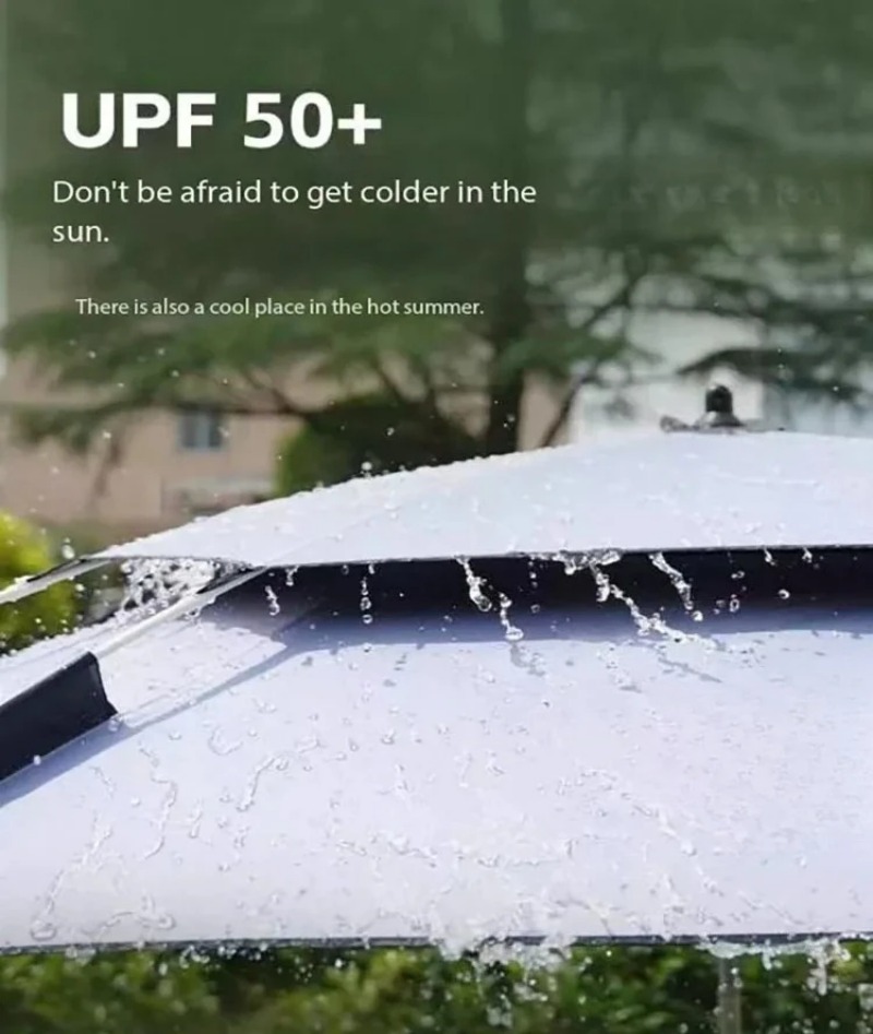 مظلة صيد مربعة محمولة، مظلة مح - مراجعة Outdoor Camping Umbrella وسعره