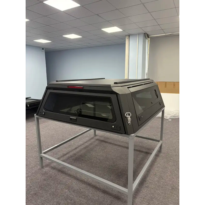 غطاء صندوق شاحنة بيك أب صلب 4x - مراجعة Outdoor Camping Ute وسعره