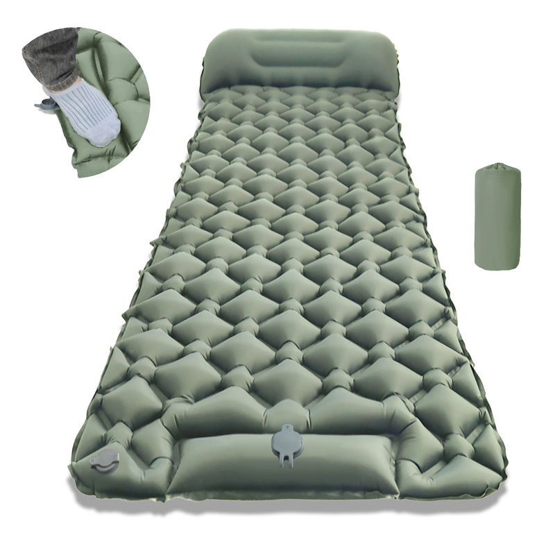 بساط تخييم قابل للنفخ تلقائيًا - مراجعة Outdoor Camping Inflatable Tent وسعره