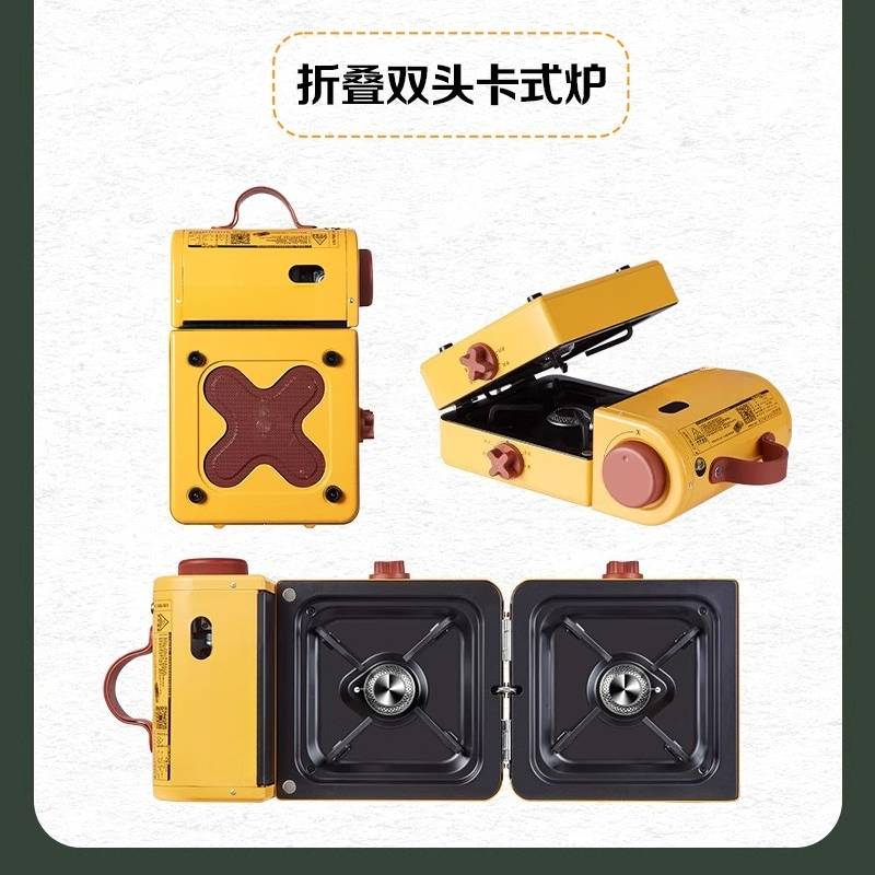 موقد تخييم محمول عالي الجودة و - مراجعة Outdoor Camping Stove وسعره