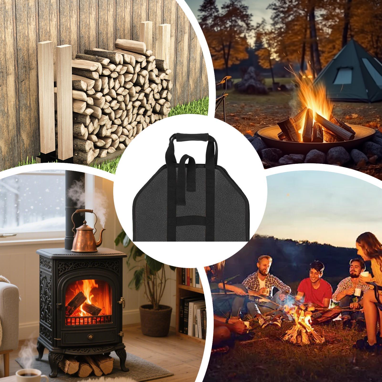 الحطب الناقل كبير حقيبة محمولة - مراجعة Outdoor Camping Stove وسعره