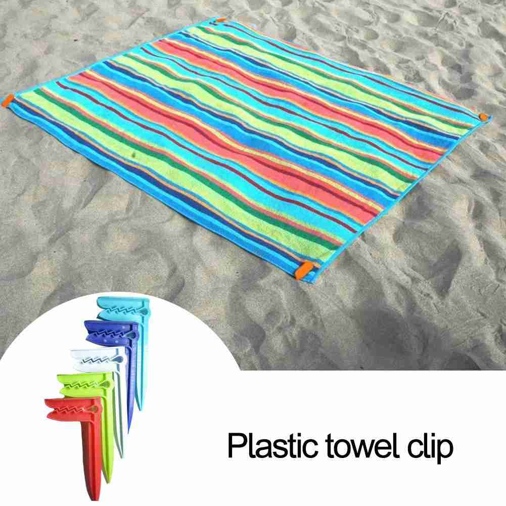 مشبك مناشف الشاطئ لحصيرة التخي - مراجعة Outdoor Camping Rug وسعره