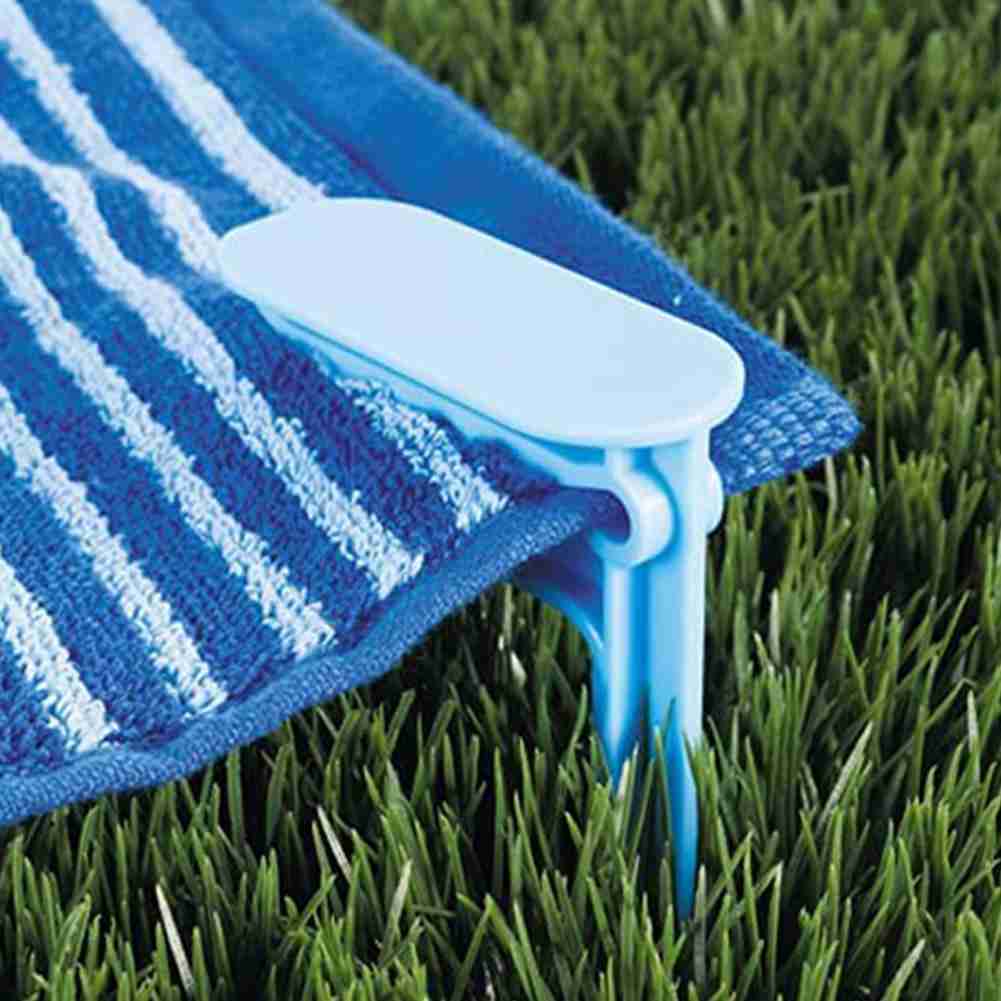 مشبك مناشف الشاطئ لحصيرة التخي - مراجعة Outdoor Camping Rug وسعره