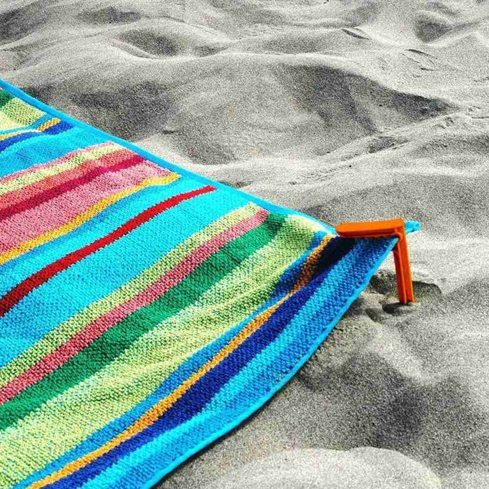 مشبك مناشف الشاطئ لحصيرة التخي - مراجعة Outdoor Camping Rug وسعره