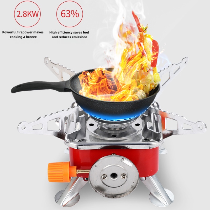 موقد غاز محمول قابل للطي للتخي - مراجعة Outdoor Gas Camping Oven وسعره