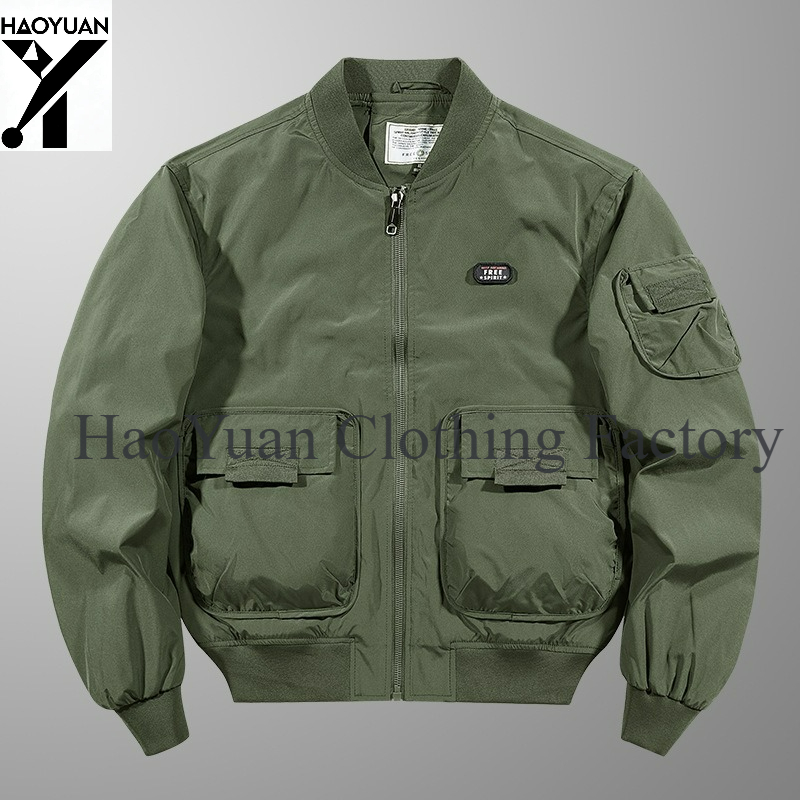 سترة رجالية كاجوال للربيع والخ - مراجعة Outdoor Camping Jacket وسعره