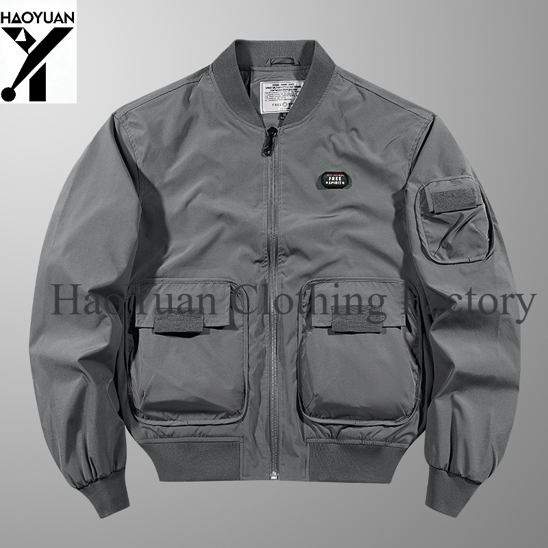 سترة رجالية كاجوال للربيع والخ - مراجعة Outdoor Camping Jacket وسعره