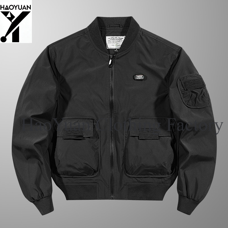 سترة رجالية كاجوال للربيع والخ - مراجعة Outdoor Camping Jacket وسعره