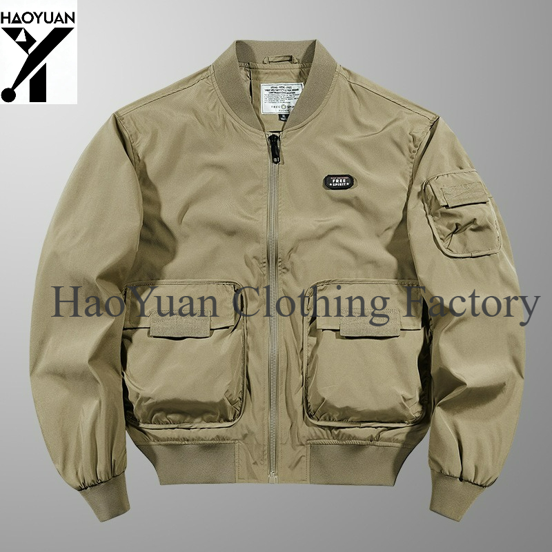 سترة رجالية كاجوال للربيع والخ - مراجعة Outdoor Camping Jacket وسعره