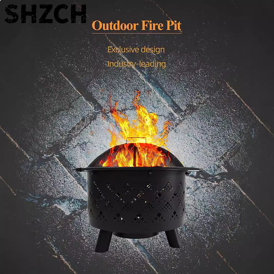 موقد تدفئة خارجي يعمل بالفحم ل - مراجعة Outdoor Camping Stove وسعره