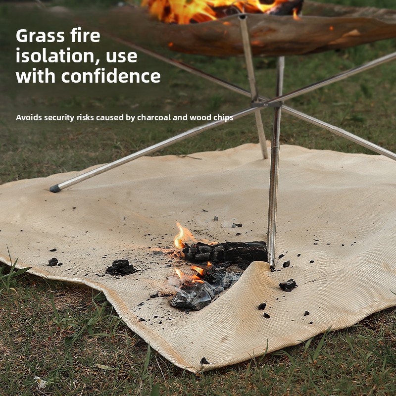 حصيرة عازلة للحرارة مقاومة للح - مراجعة Outdoor Camping Rug وسعره