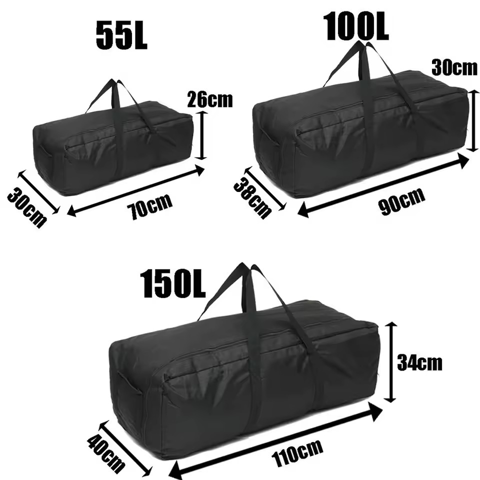 حقيبة سفر وتخزين خارجية من قما - مراجعة Outdoor Camping Bag وسعره