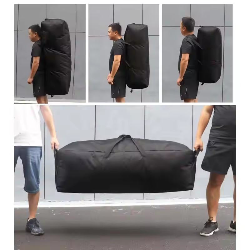 حقيبة سفر وتخزين خارجية من قما - مراجعة Outdoor Camping Bag وسعره