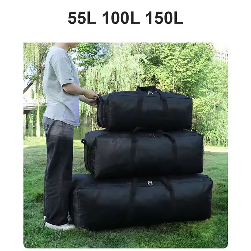 حقيبة سفر وتخزين خارجية من قما - مراجعة Outdoor Camping Bag وسعره