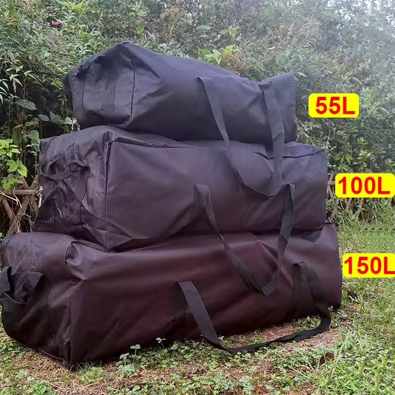 حقيبة سفر وتخزين خارجية من قما - مراجعة Outdoor Camping Bag وسعره