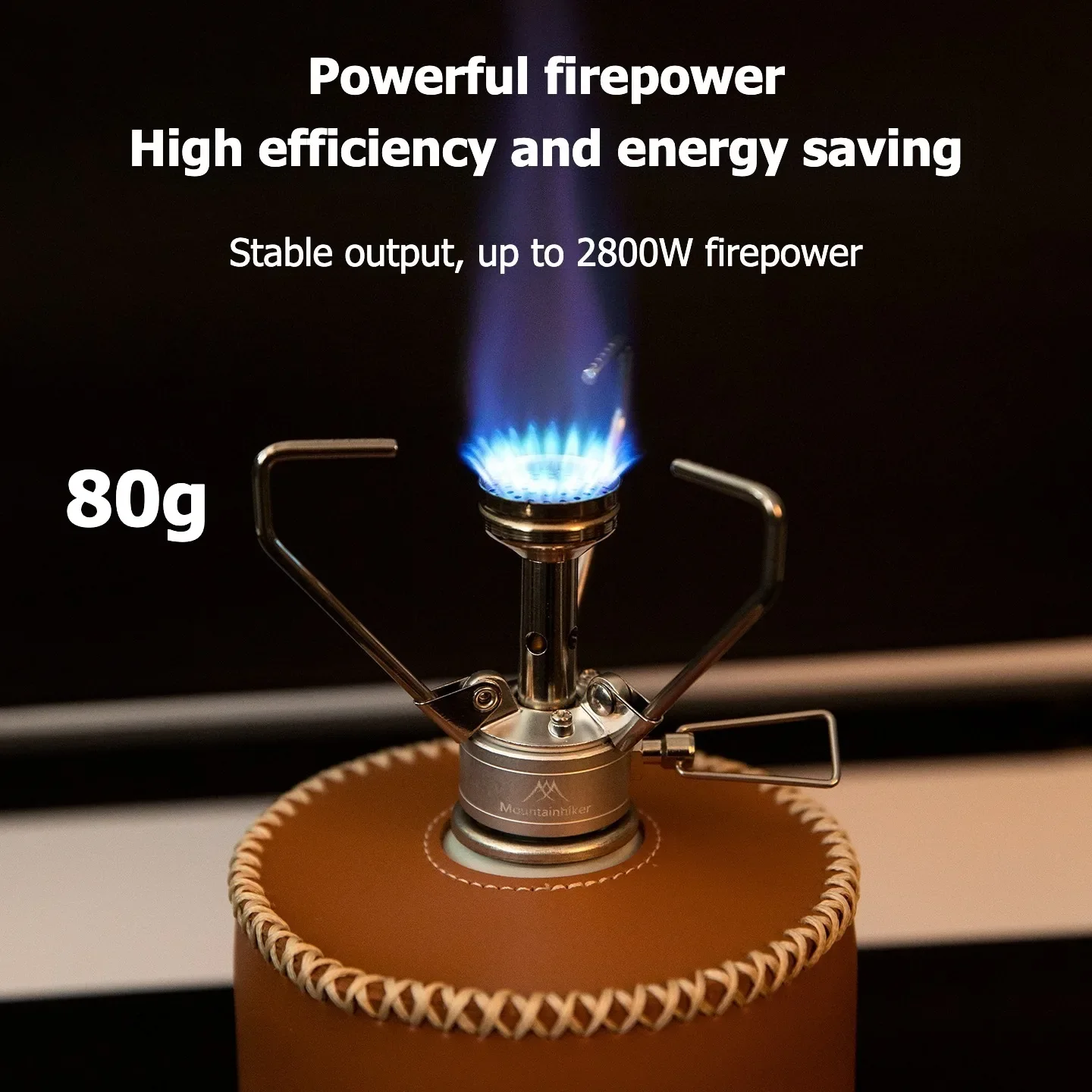 موقد تخييم محمول مدمج من الفول - مراجعة Outdoor Gas Camping Oven وسعره