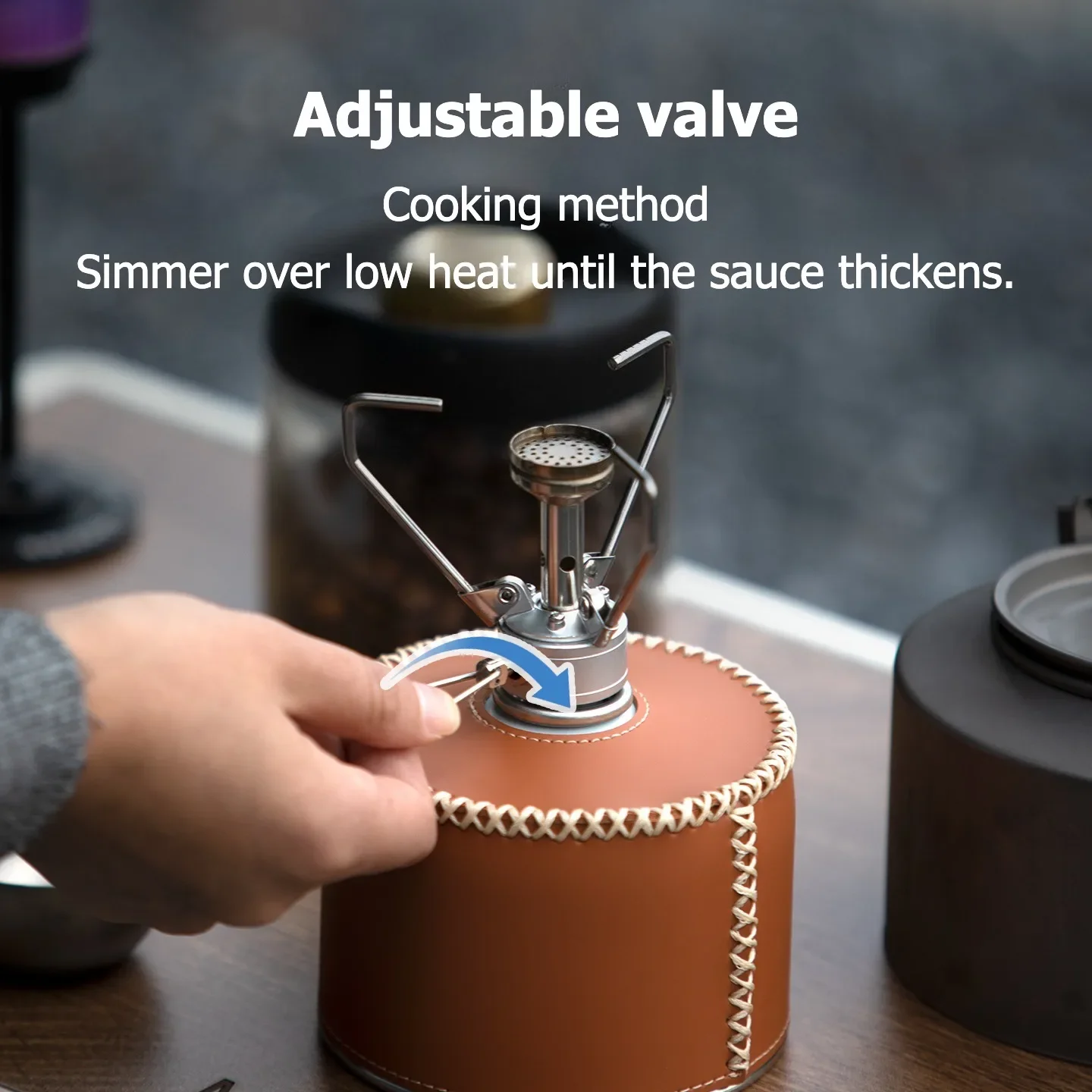 موقد تخييم محمول مدمج من الفول - مراجعة Outdoor Gas Camping Oven وسعره