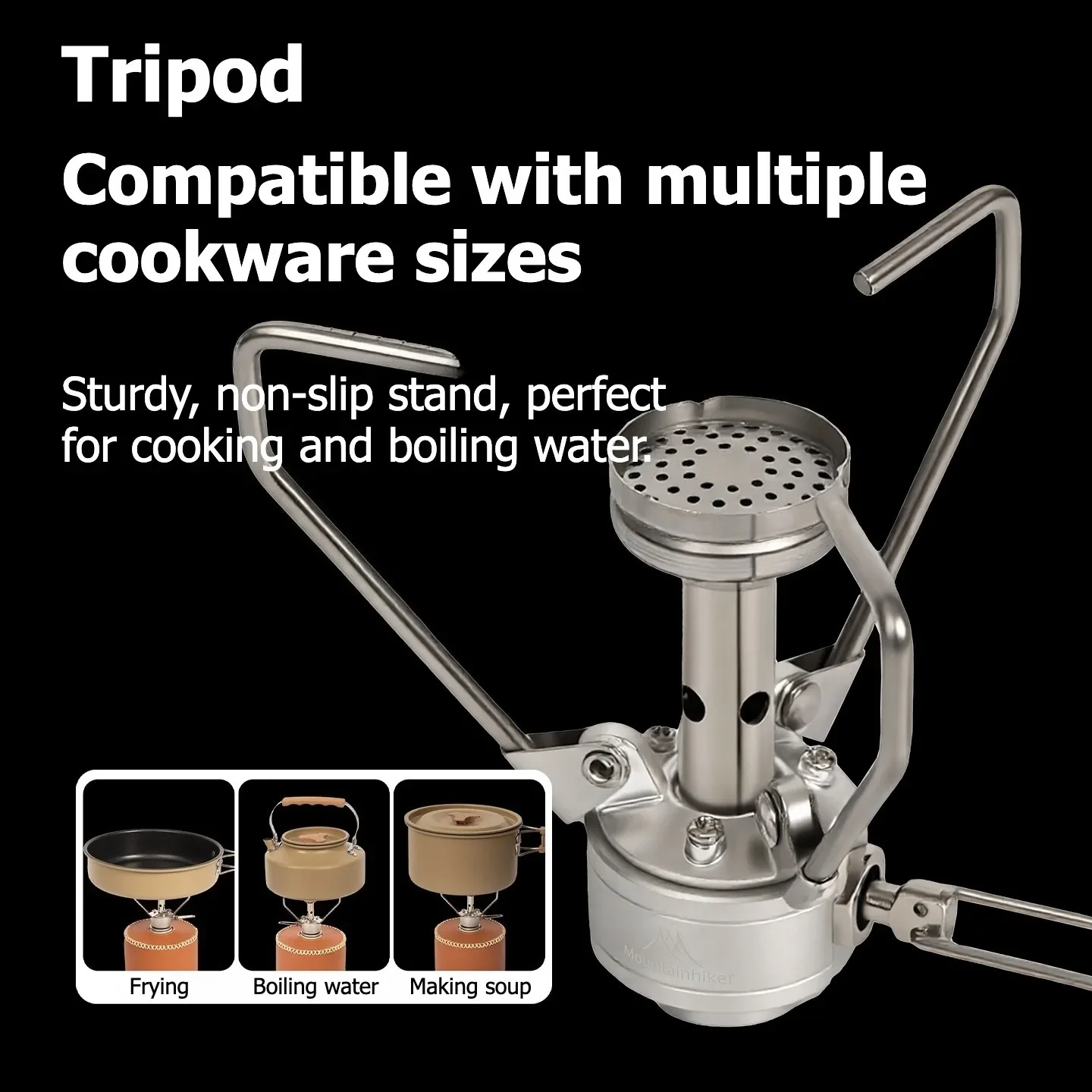 موقد تخييم محمول مدمج من الفول - مراجعة Outdoor Gas Camping Oven وسعره