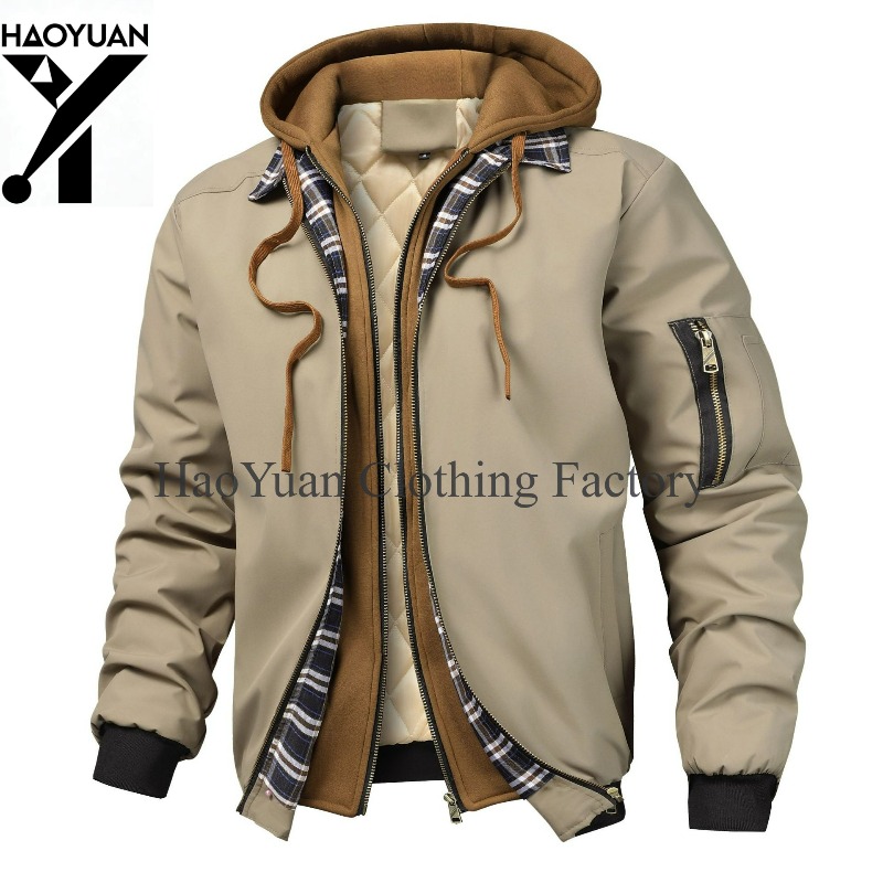 سترة رجالية فضفاضة دافئة وقابل - مراجعة Outdoor Camping Jacket وسعره