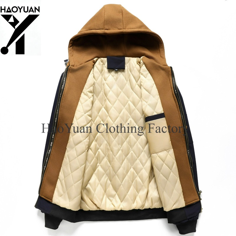 سترة رجالية فضفاضة دافئة وقابل - مراجعة Outdoor Camping Jacket وسعره