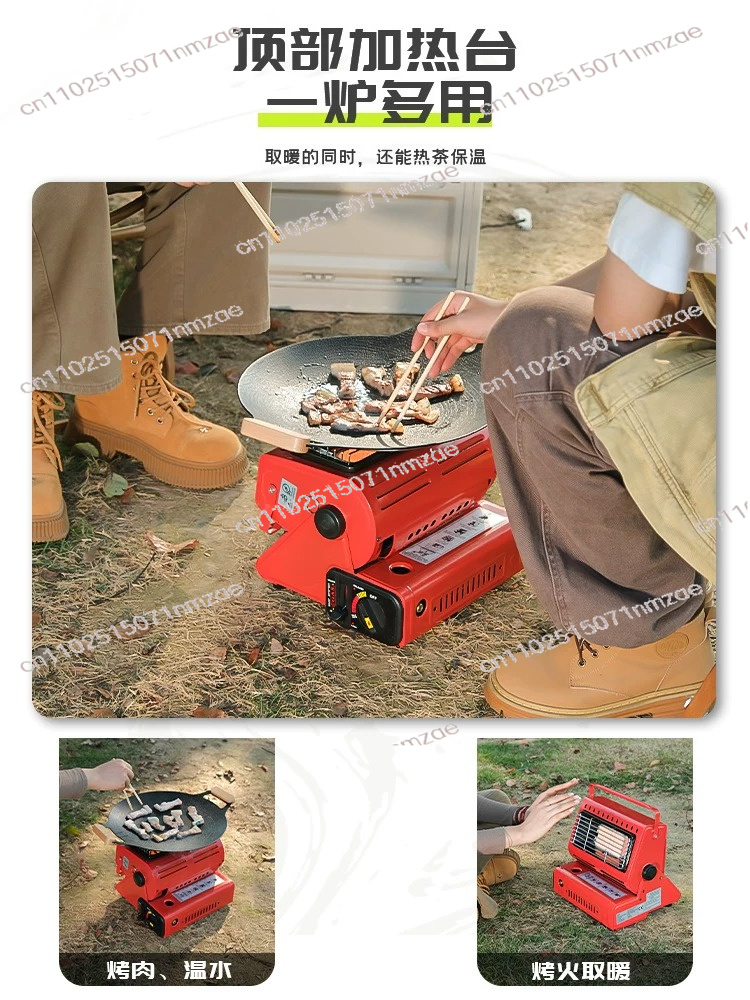 سخان متعدد الاستخدامات للسفر و - مراجعة Outdoor Camping Stove وسعره
